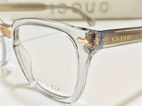 women's gucci reading glasses|gucci glasses transparent.